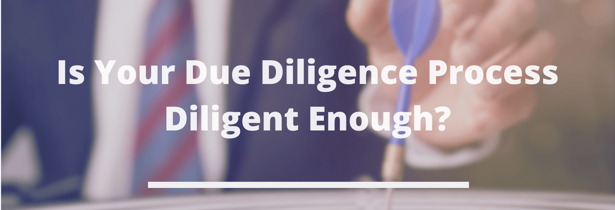 Image of Due Diligence